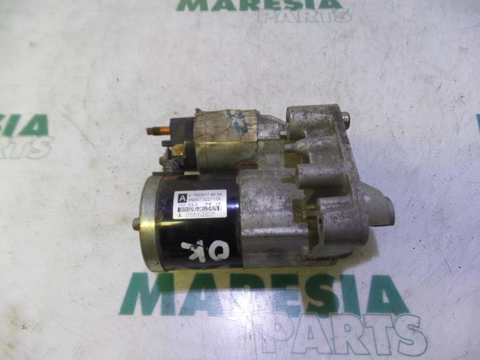 Gebruikte Startmotor Peugeot 308 SW (4E/H) 1.6 16V THP 150 Prijs € 25,00 Margeregeling aangeboden door Maresia Parts