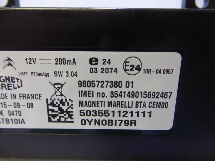 Computer Diversen van een Peugeot 308 SW (L4/L9/LC/LJ/LR) 1.6 BlueHDi 120 2015