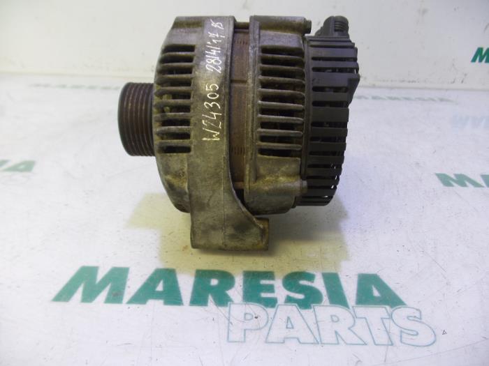 Gebruikte Alternator Citroen Evasion 2.0 CT SX,VSX Turbo Prijs € 75,00 Margeregeling aangeboden door Maresia Parts