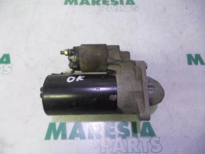 Gebruikte Startmotor Alfa Romeo 147 (937) 1.9 JTD 16V Prijs € 50,00 Margeregeling aangeboden door Maresia Parts