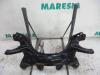 Subframe van een Fiat 500 (312) 1.3 MJTD 16V 2008