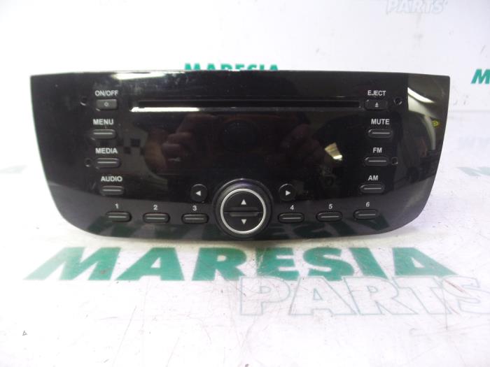 FIAT Punto 3 generation (2005-2020) Music Player Without GPS 735597878 19477187