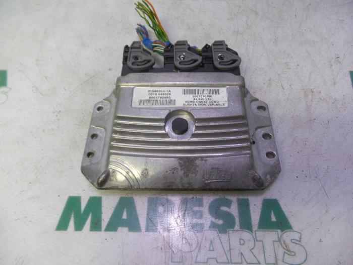 Gebruikte Veercomputer Citroen C5 III Berline (RD) 3.0 HDiF V6 24V Prijs € 157,50 Margeregeling aangeboden door Maresia Parts