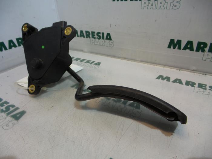 Gebruikte Gaspedaalpositie Sensor Renault Grand Scénic II (JM) 1.9 dCi 120 Prijs € 35,00 Margeregeling aangeboden door Maresia Parts