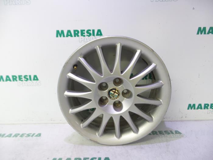 ALFA ROMEO 156 932 (1997-2007) Wheel 60686520 19393763