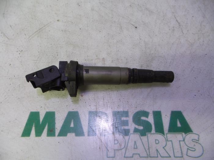 Gebruikte Bobine Peugeot 308 (4A/C) 1.6 16V THP Autom. Prijs € 9,99 Margeregeling aangeboden door Maresia Parts