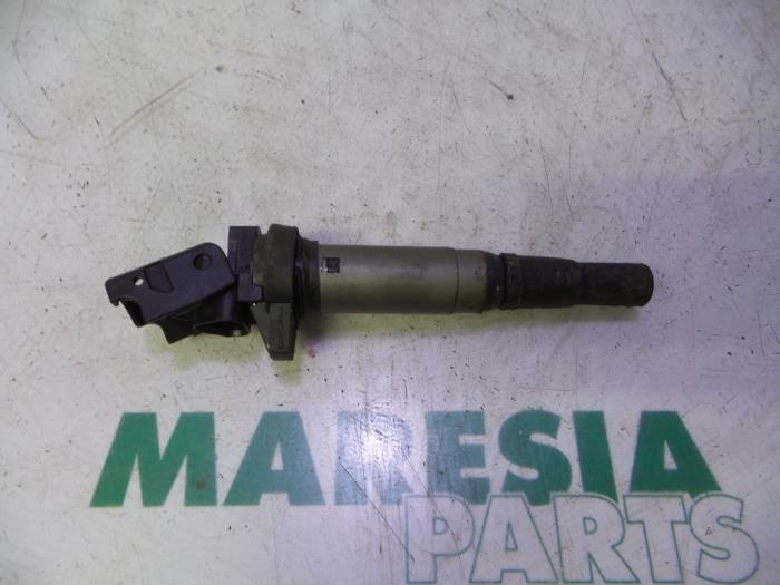 Gebruikte Bobine Peugeot 308 (4A/C) 1.6 16V THP Autom. Prijs € 9,99 Margeregeling aangeboden door Maresia Parts