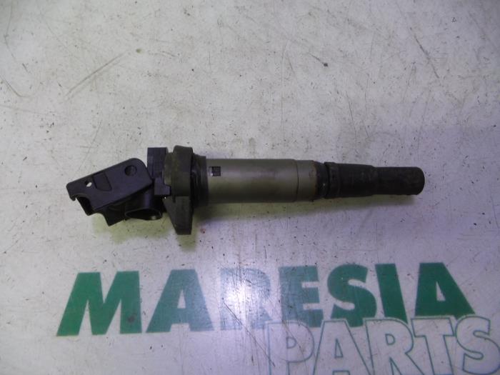 Gebruikte Bobine Peugeot 308 (4A/C) 1.6 16V THP Autom. Prijs € 9,99 Margeregeling aangeboden door Maresia Parts