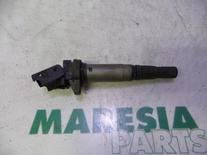 Gebruikte Bobine Peugeot 308 (4A/C) 1.6 16V THP Autom. Prijs € 9,99 Margeregeling aangeboden door Maresia Parts
