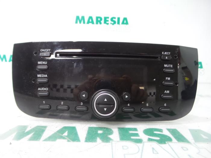 FIAT Punto 3 generation (2005-2020) Music Player Without GPS 735597878 19435874