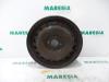 Velg van een Renault Megane II Grandtour (KM), 2003 / 2009 1.6 16V, Combi/o, 4Dr, Benzine, 1.598cc, 83kW (113pk), FWD, K4M760; K4MT7; K4M761; K4MW7; K4M764, 2003-10 / 2009-05, KM0C; KM0J; KMMJ; KM1B 2004