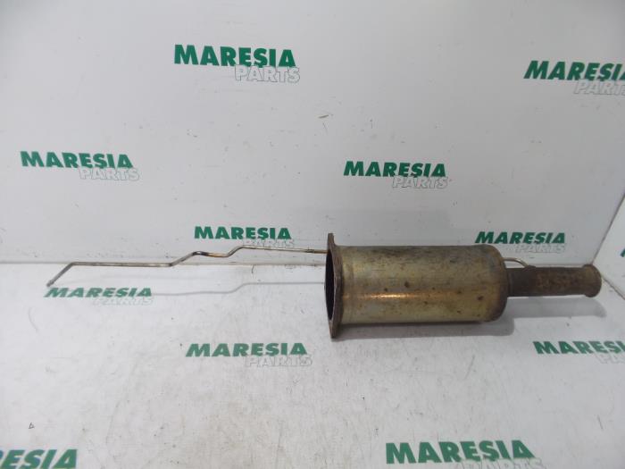 Gebruikte Roetfilter Peugeot 407 (6C/J) 2.0 HDiF 16V Prijs € 157,50 Margeregeling aangeboden door Maresia Parts