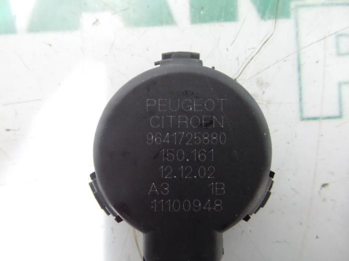 CITROËN C8 1 generation (2002-2014) Kairys aukščio reguliatorius 9641725880 19436597