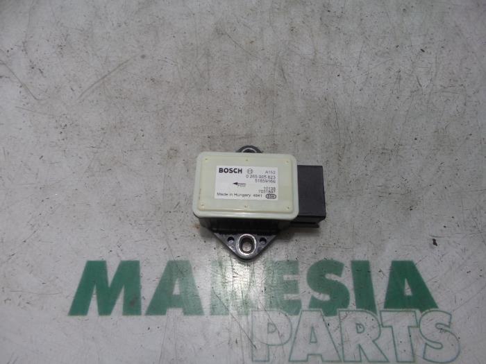 Esp computer Fiat 500 (312), 2007 1.2, Hatchback, Benzine, 1.242cc, 51kW (69pk), FWD, 169A4000, 2007-07, 312AXA (Gebruikt)