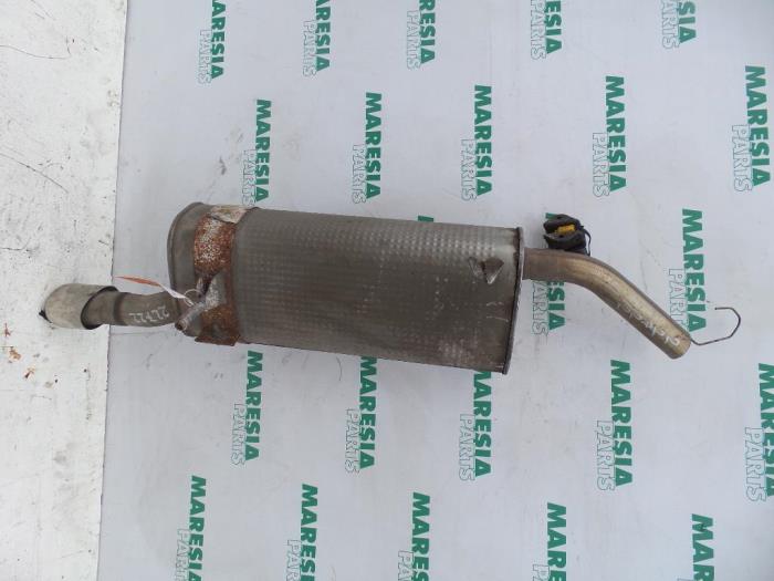 Gebruikte Uitlaat Einddemper Peugeot 207/207+ (WA/WC/WM) 1.6 HDi 16V Prijs € 30,00 Margeregeling aangeboden door Maresia Parts