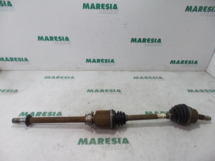 FIAT Qubo 1 generation (2008-2020) Front Right Driveshaft 51787180 19436371