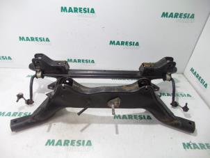 Gebruikte Draagbalk achter Citroen C4 Aircross (BU) 1.6 HDi 16V 115 Prijs € 367,50 Margeregeling aangeboden door Maresia Parts