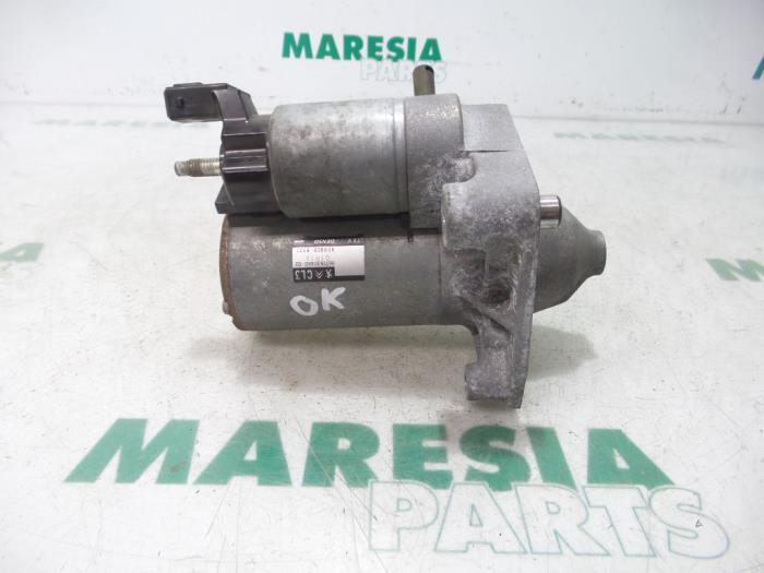 Gebruikte Startmotor Peugeot 208 I (CA/CC/CK/CL) 1.0 Vti 12V PureTech Prijs € 30,00 Margeregeling aangeboden door Maresia Parts