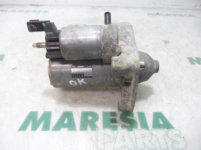 Gebruikte Startmotor Peugeot 208 I (CA/CC/CK/CL) 1.0 Vti 12V PureTech Prijs € 30,00 Margeregeling aangeboden door Maresia Parts
