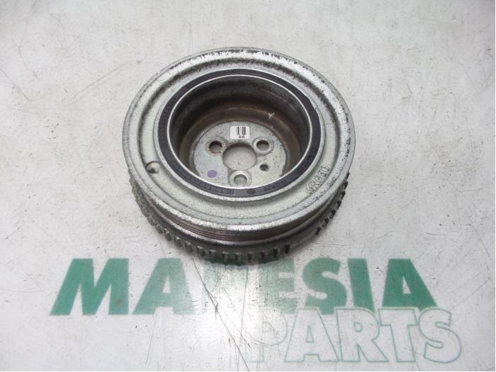 Gebruikte Krukas Poelie Fiat Idea (350AX) 1.4 16V Prijs € 24,95 Margeregeling aangeboden door Maresia Parts