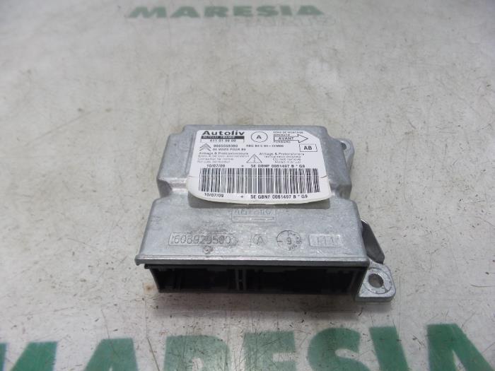Airbag Module Peugeot Partner Tepee 9665558380 Maresia Parts