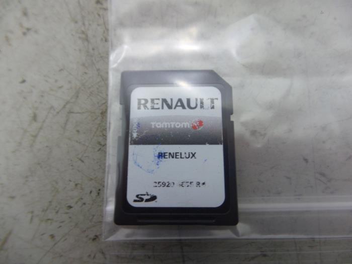 RENAULT Megane 3 generation (2008-2020) Блок управления навигацией 259204489R 19470701