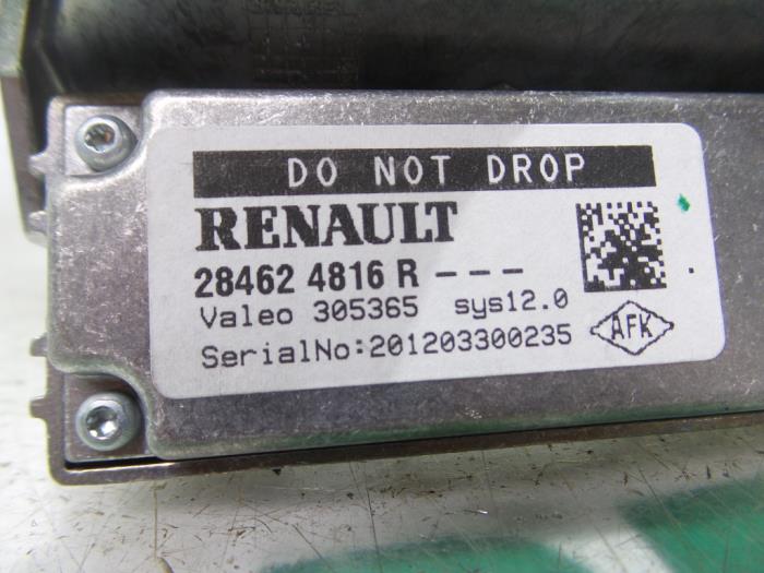 RENAULT Megane 3 generation (2008-2020) Tailgate  Rearview Camera 284624816R 19422374