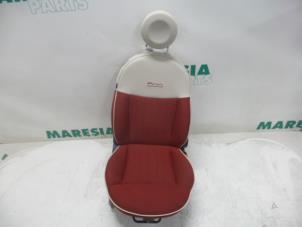Gebruikte Voorstoel rechts Fiat 500 (312) 1.2 69 Prijs € 157,50 Margeregeling aangeboden door Maresia Parts