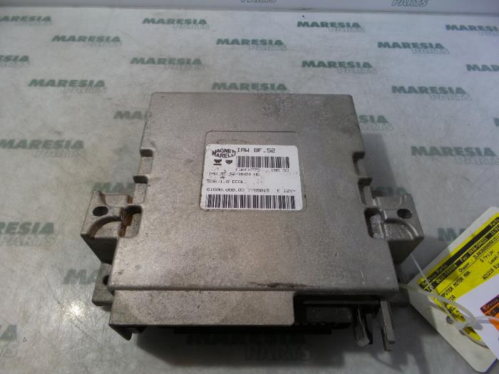 Gebruikte Computer Motormanagement Lancia Delta (836) 1.8 i.e. Prijs € 25,00 Margeregeling aangeboden door Maresia Parts