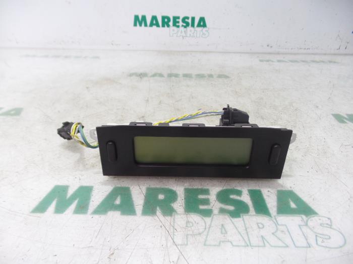 Gebruikte Display Interieur Citroen C8 (EA/EB) 2.0 16V Prijs € 20,00 Margeregeling aangeboden door Maresia Parts