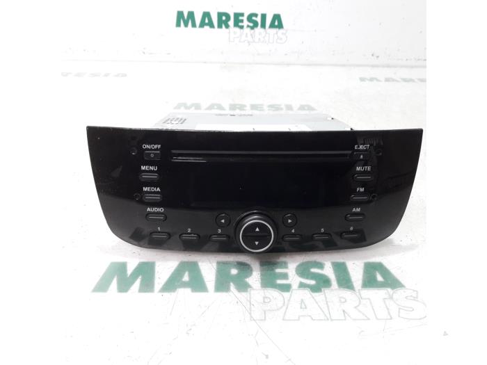 FIAT Punto 3 generation (2005-2020) Music Player Without GPS 735597878 19473424
