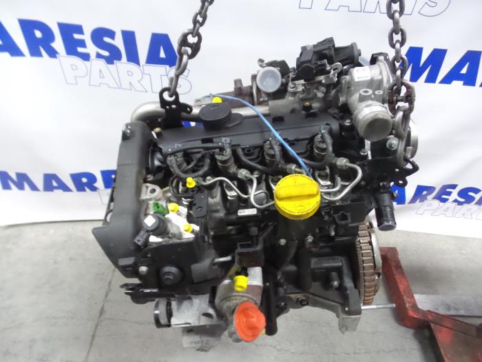 RENAULT Clio 4 generation (2012-2020) Двигатель K9K608 19455213