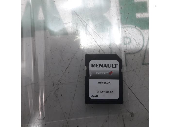 RENAULT Megane 3 generation (2008-2020) Navigation Control Unit 259204489R 19459137