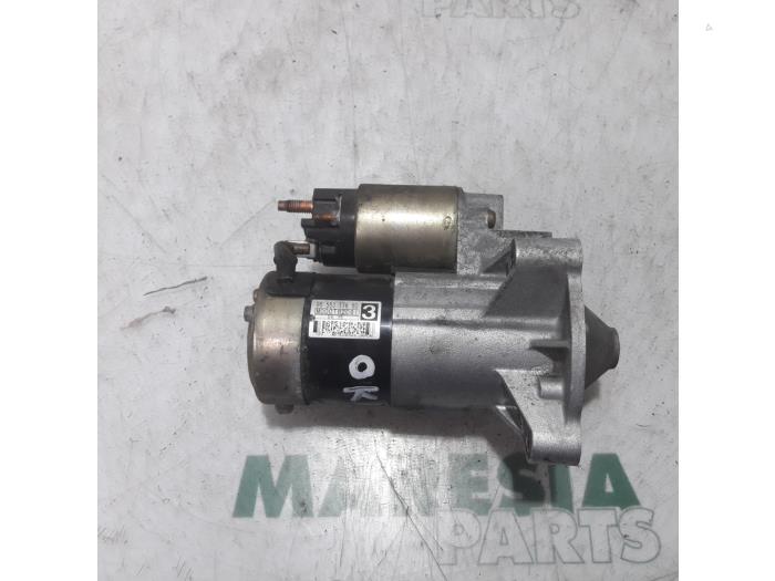 Gebruikte Startmotor Peugeot 307 CC (3B) 2.0 16V Prijs € 30,00 Margeregeling aangeboden door Maresia Parts