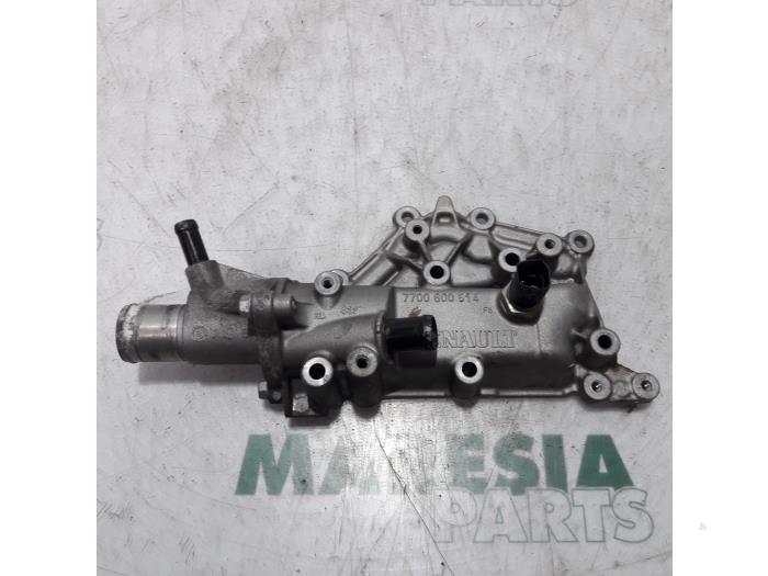 Gebruikte Thermostaathuis Renault Laguna II (BG) 1.8 16V Prijs € 50,00 Margeregeling aangeboden door Maresia Parts