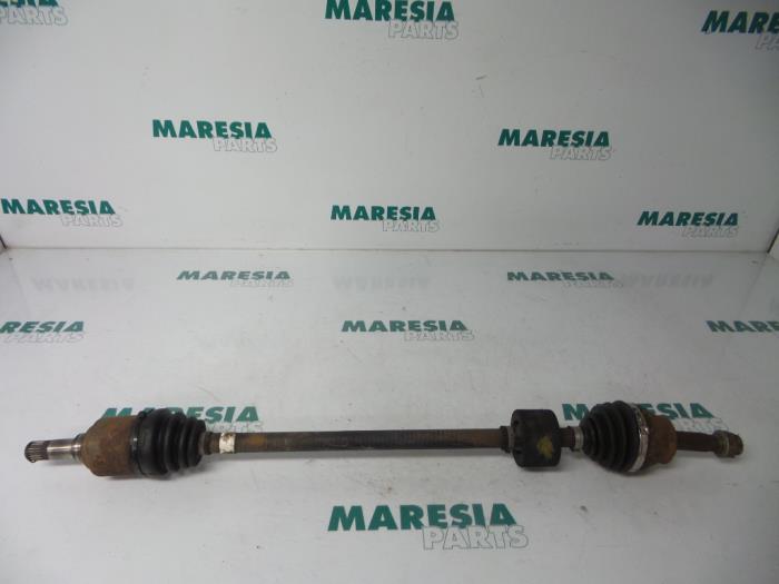 Gebruikte Aandrijfas rechts-voor Fiat Palio Weekend (178D) 1.6 16V Prijs € 40,00 Margeregeling aangeboden door Maresia Parts