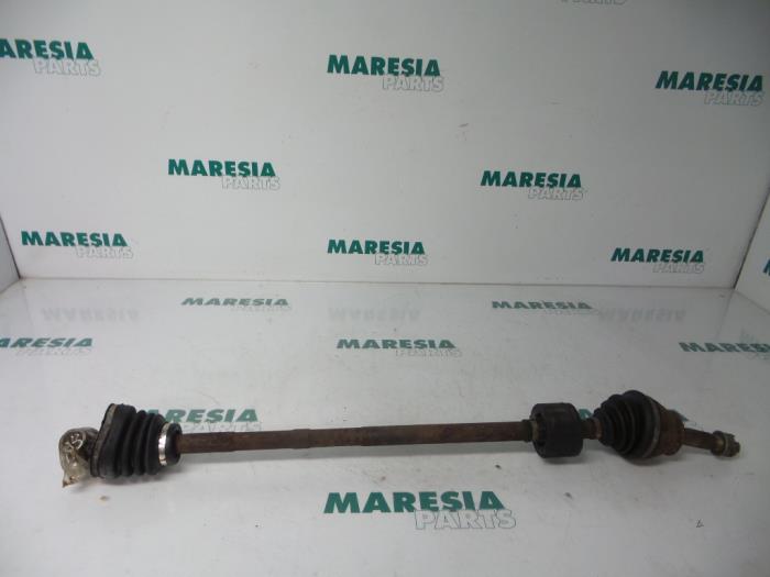 Gebruikte Aandrijfas rechts-voor Fiat Palio Weekend (178D) 1.6 16V Prijs € 40,00 Margeregeling aangeboden door Maresia Parts