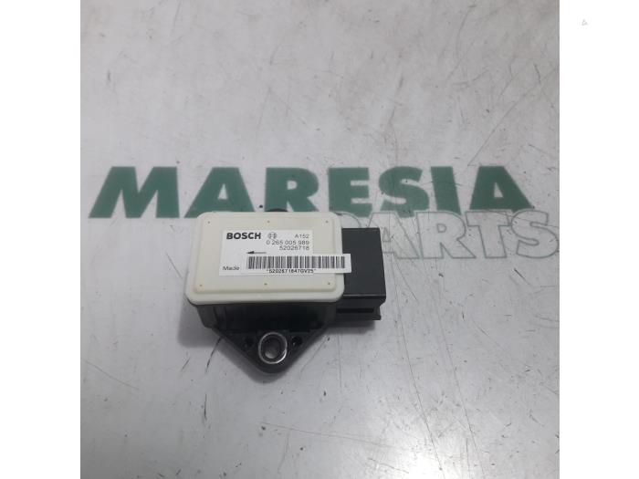 Esp computer van een Fiat 500 (312) 0.9 TwinAir 80 2016