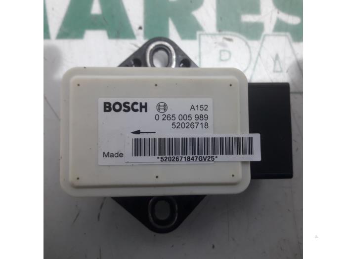 Esp computer van een Fiat 500 (312) 0.9 TwinAir 80 2016