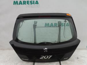 Gebruikte Achterklep Peugeot 207/207+ (WA/WC/WM) 1.6 HDi 16V Prijs € 105,00 Margeregeling aangeboden door Maresia Parts