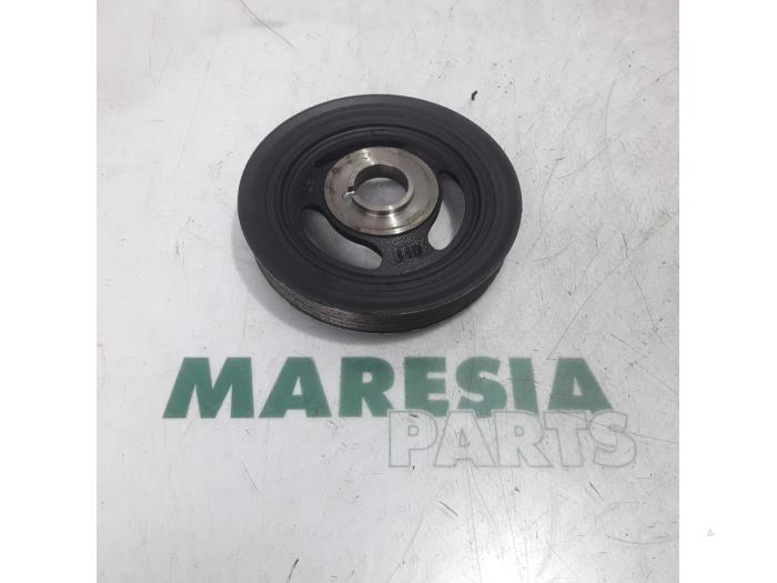 Gebruikte Krukas Poelie Peugeot Partner Tepee (7A/B/C/D/E/F/G/J/P/S) 1.6 HDI 90 16V Phase 1 Prijs € 30,25 Inclusief btw aangeboden door Maresia Parts
