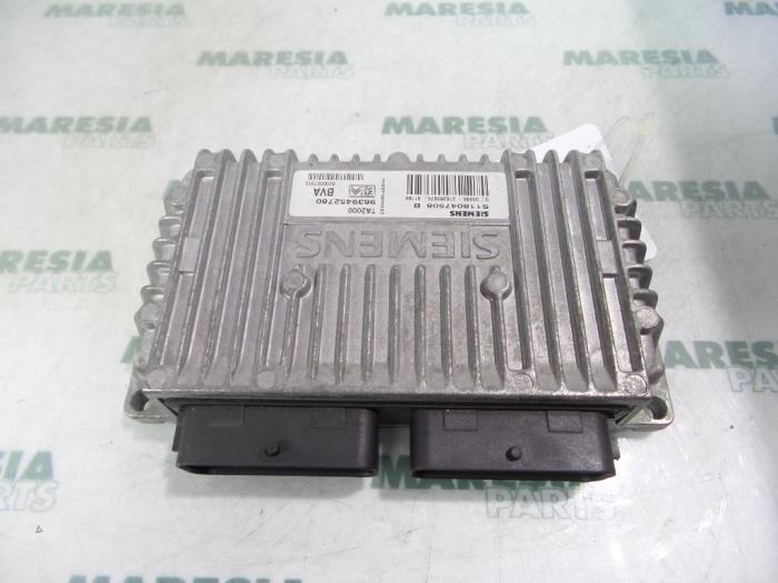 Gebruikte Computer Automatische Bak Citroen C5 I Berline (DC) 2.0 16V Prijs € 75,00 Margeregeling aangeboden door Maresia Parts