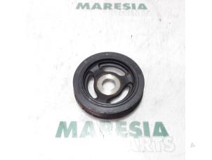 Gebruikte Krukas Poelie Citroen C4 Picasso (3D/3E) 1.6 e-HDi 115 Prijs € 25,00 Margeregeling aangeboden door Maresia Parts