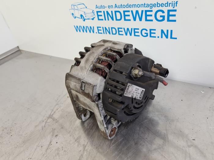 Gebruikte Dynamo Renault Laguna II (BG) 1.8 16V Prijs € 40,00 Margeregeling aangeboden door Auto- en demontagebedrijf Eindewege