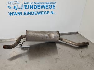 Gebruikte Uitlaat Einddemper Fiat Punto II (188) 1.2 60 S Prijs € 30,00 Margeregeling aangeboden door Auto- en demontagebedrijf Eindewege