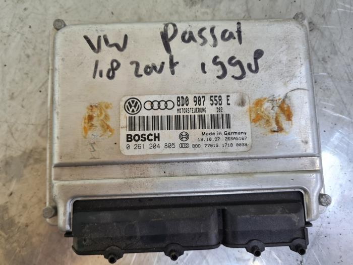 Begagnade Computer Motormanagement Volkswagen Passat (3B2) 1.8 T 20V Pris € 90,00 Marginaltabell erbjuds av Auto- en demontagebedrijf Eindewege
