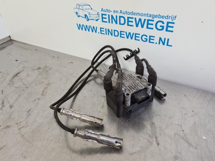 Gebruikte Bobine Seat Cordoba Vario (6K5) 1.6 Prijs € 30,00 Margeregeling aangeboden door Auto- en demontagebedrijf Eindewege