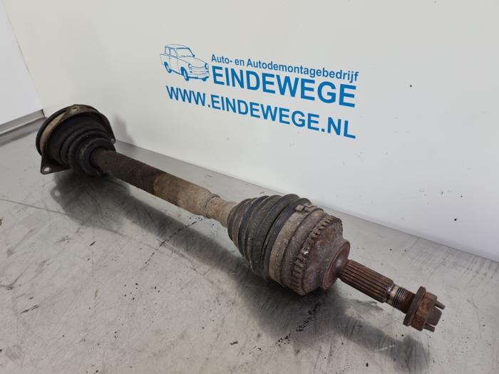 Gebruikte Steekas links-voor Renault Megane (BA) 1.4 16V Prijs € 40,00 Margeregeling aangeboden door Auto- en demontagebedrijf Eindewege
