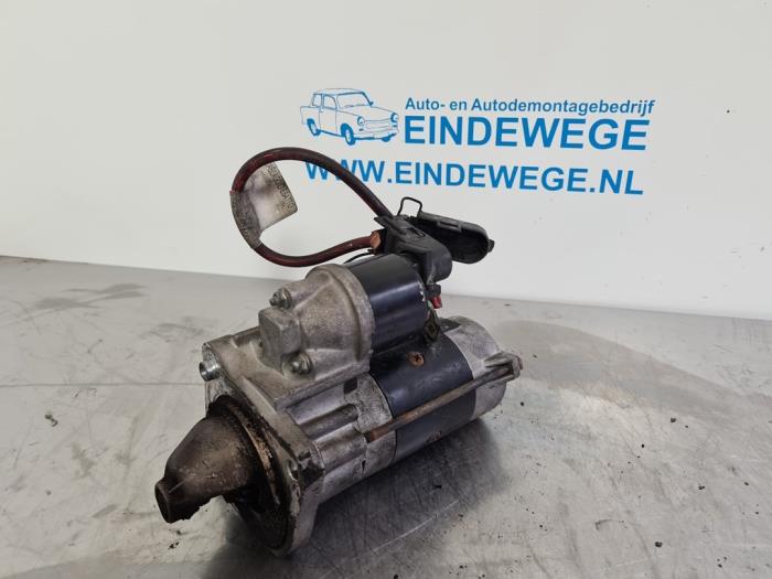 Gebruikte Startmotor Fiat Doblo Cargo (223) 1.9 JTD Multijet Prijs € 30,00 Margeregeling aangeboden door Auto- en demontagebedrijf Eindewege