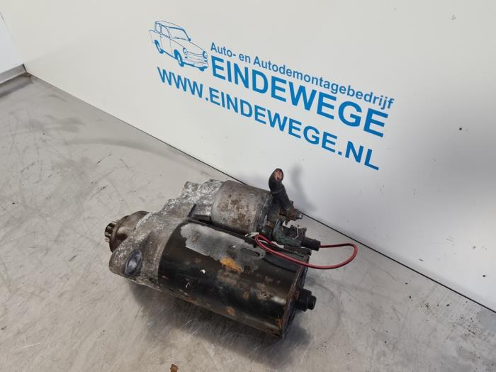 Gebruikte Startmotor Volkswagen Fox (5Z) 1.4 TDI Prijs € 30,00 Margeregeling aangeboden door Auto- en demontagebedrijf Eindewege